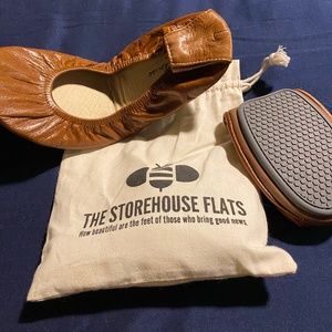 Brown Storehouse Flats